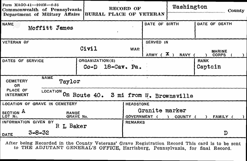 veteran burial